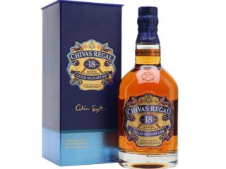 Купить Виски Chivas Regal 1 л 18 лет выдержки 40% в подарочной упаковке