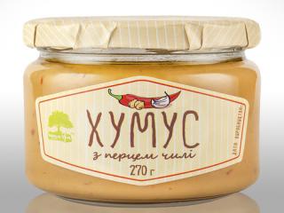Купить Хумус с красным перцем чили