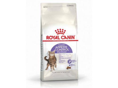 Купить Royal Canin STERILISED APPETITE CONTROL Сухой корм для стерилизованных кошек и кастрированных котов 400 гр.
