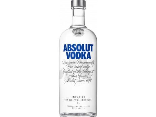 Купить Водка ABSOLUT 1,0л.40%,(12)