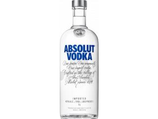 Купить Водка ABSOLUT 1,0л.40%,(12)
