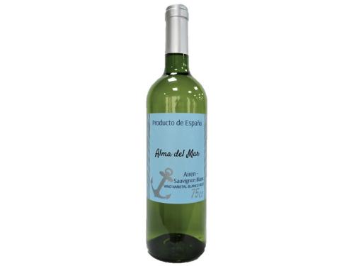 Купить Вино Alma del Mar Airen-Sauvignon Blanc белое сухое 0.75 л 11%